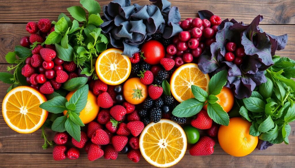 Antioxidant-rich foods