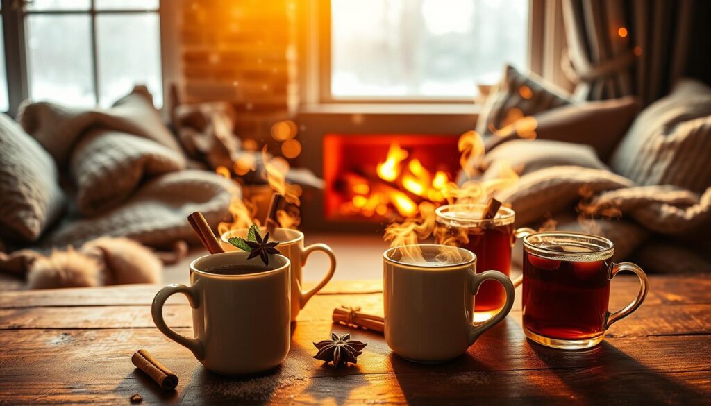 Cozy winter warmers