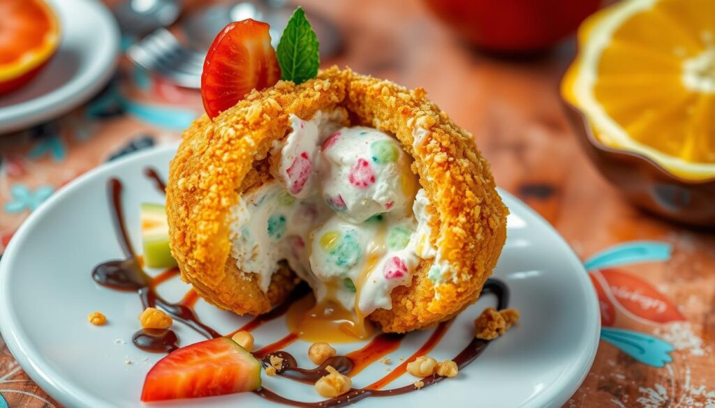 Fried Ice Cream