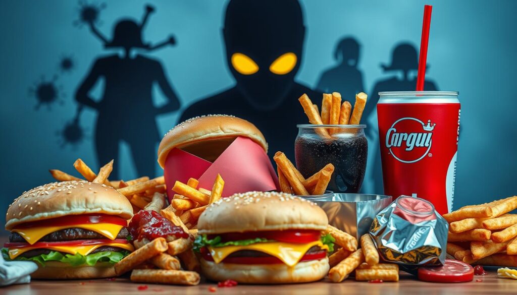 Junk food and cancer