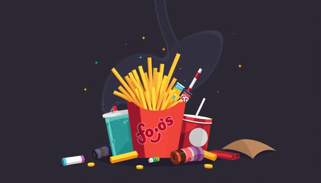 Junk food and diabetes