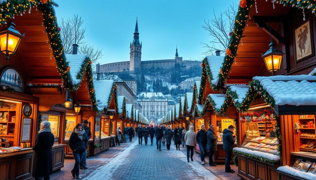 Salzburg Christmas Market