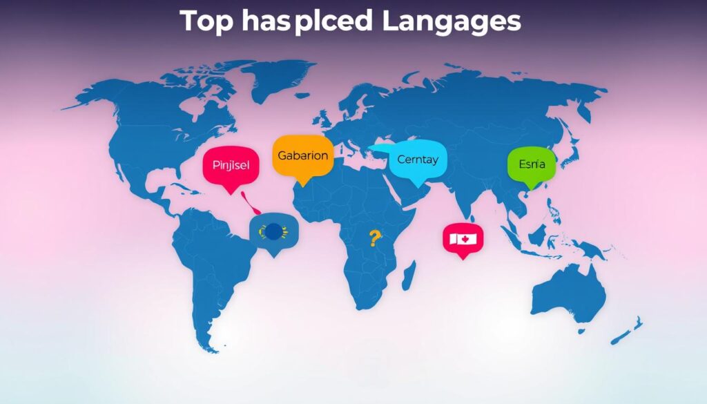 Top 7 more spoken languages