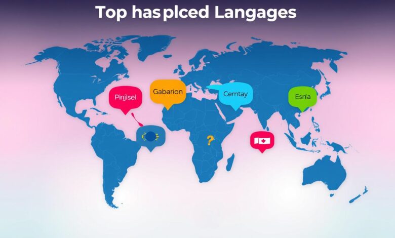 Top 7 more spoken languages