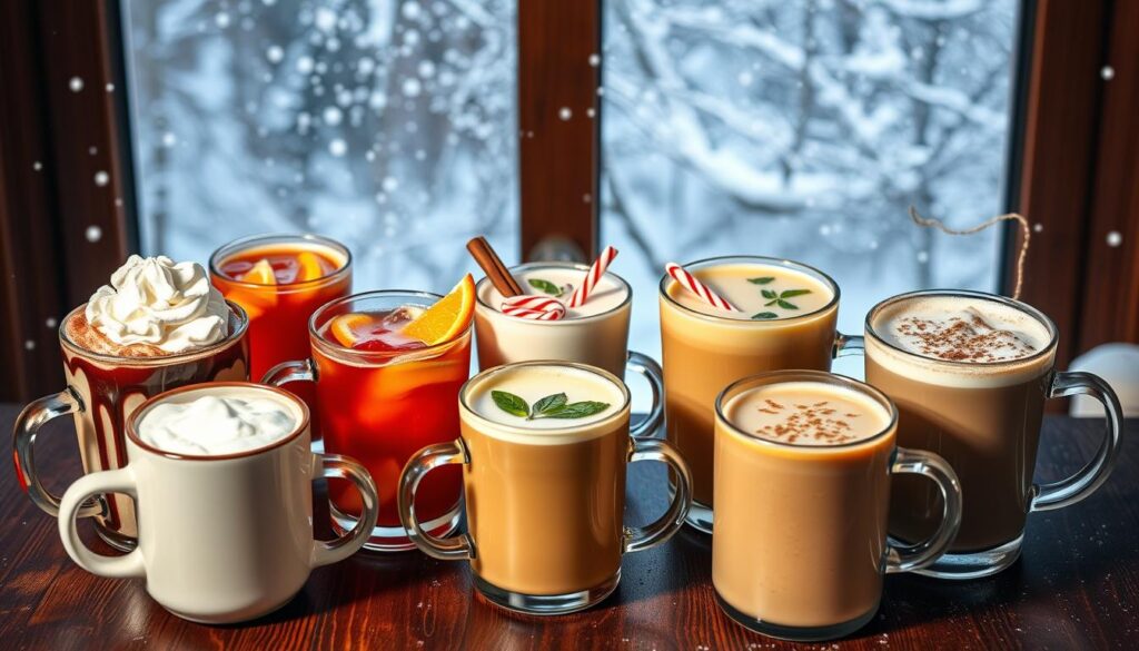 Top 7 winter drinks without alchol