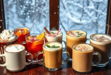 Top 7 winter drinks without alchol