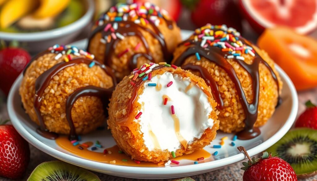 fried ice cream
