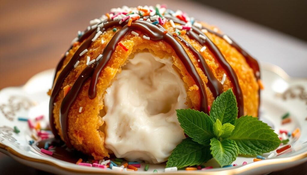 fried ice cream