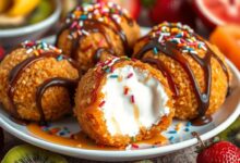 fried ice cream