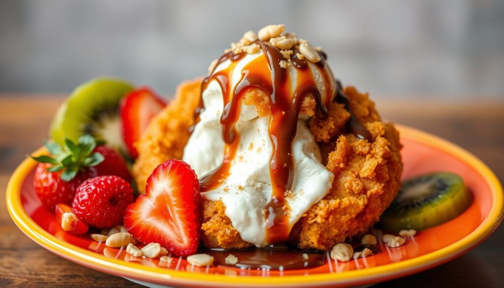 fried ice cream