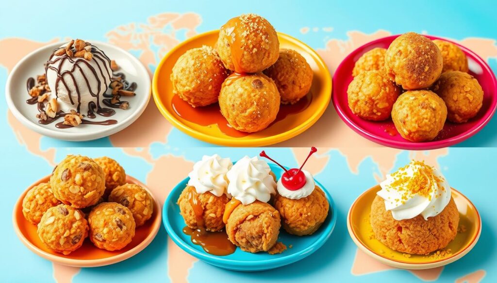 fried ice cream around the world