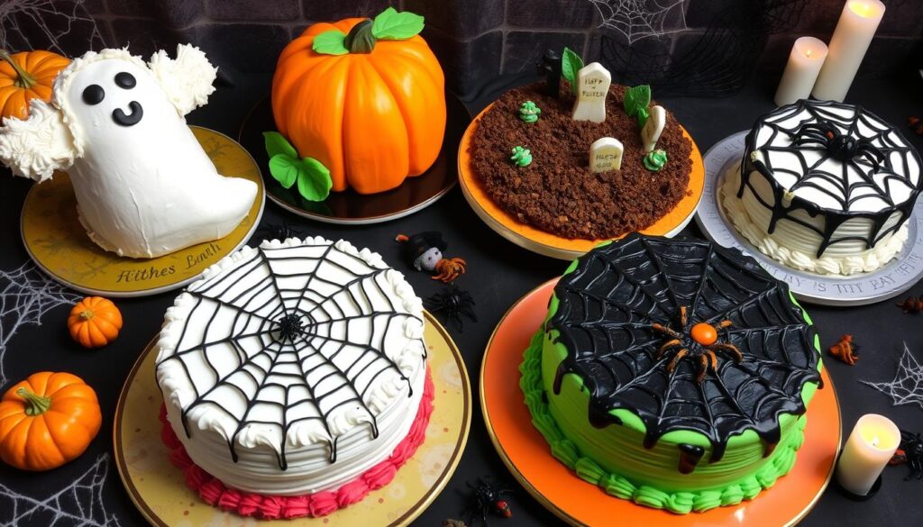 halloween cake decorating ideas