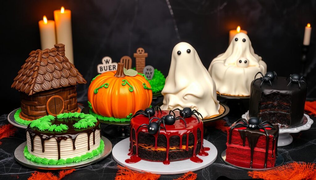 halloween cake ideas