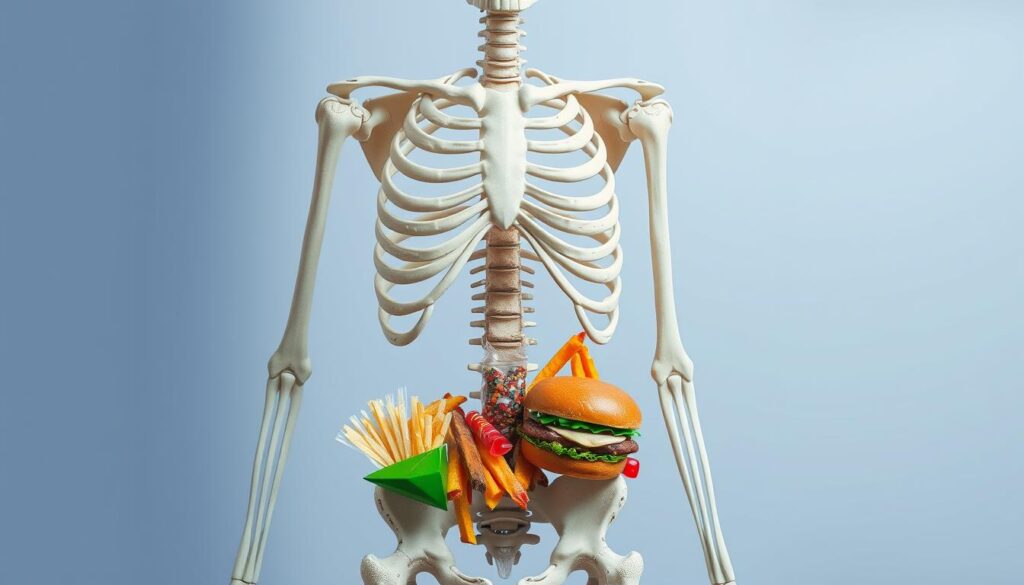 junk food and bone health