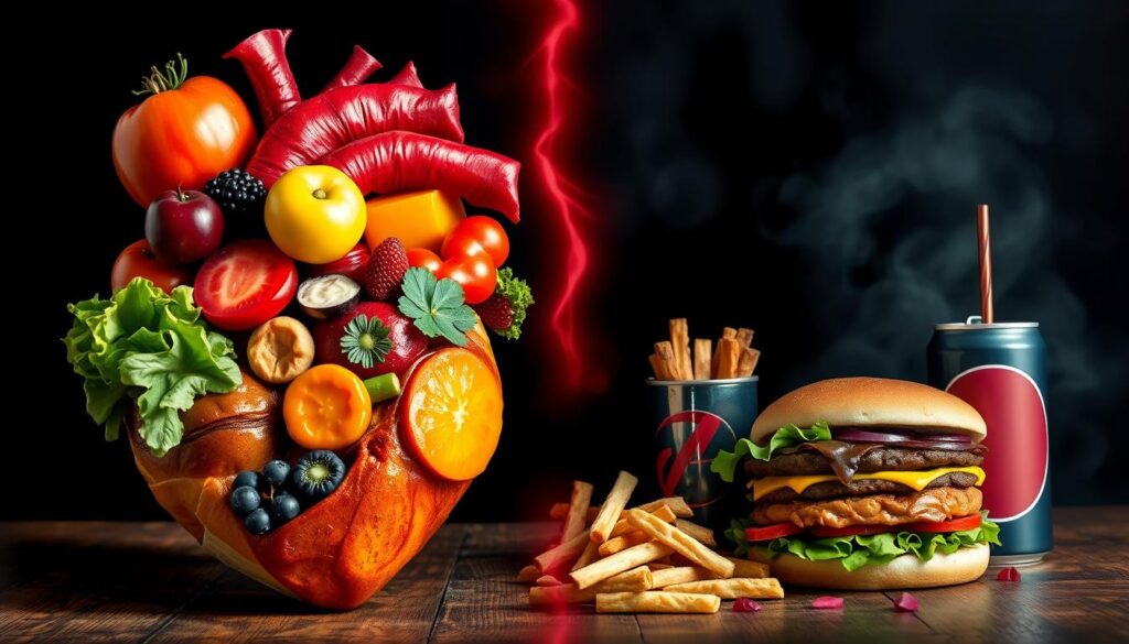 junk food and heart disease