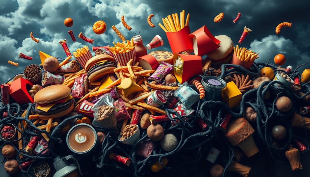 junk food and mental health