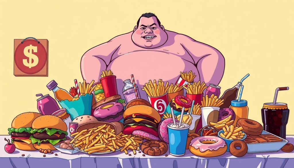 junk food and obesity