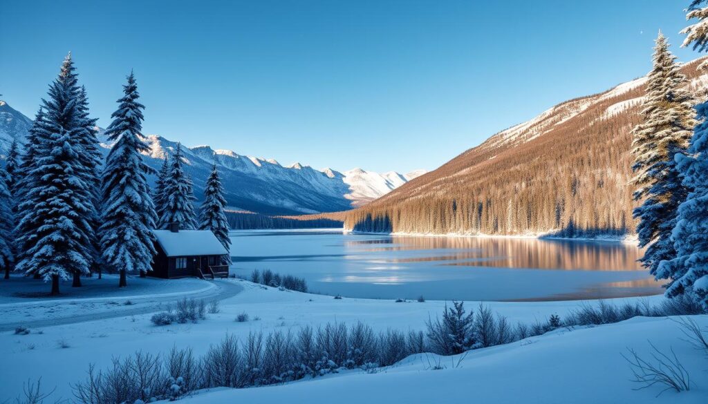 winter travel destinations