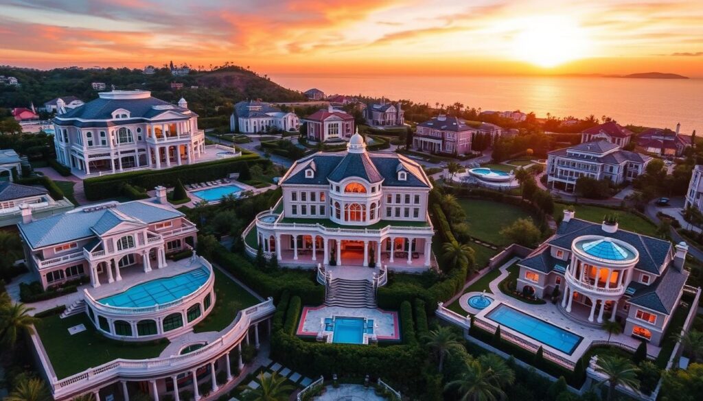 Top 10 most expensive houses in the world