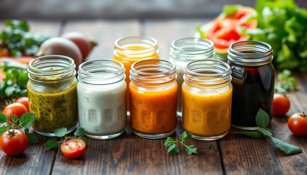 Top 7 healthy salad dressing