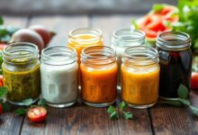 Top 7 healthy salad dressing