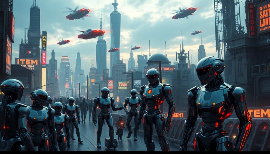 Top 7 robot movies became real