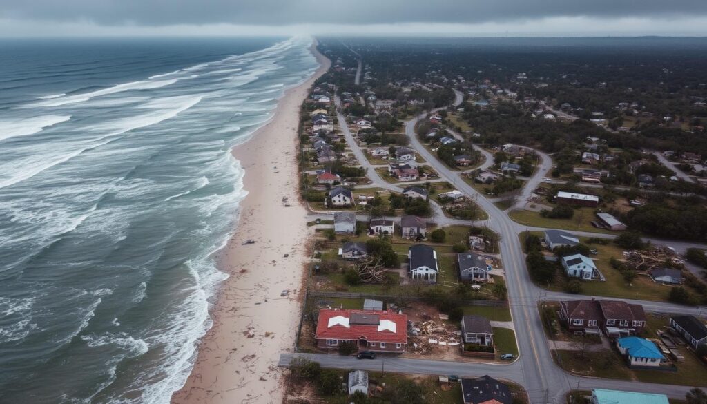 hurricane impact on coastal areas