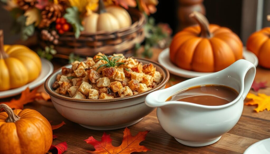 Thanksgiving Stuffing and Gravy Thanksgiving Stuffing and Gravy