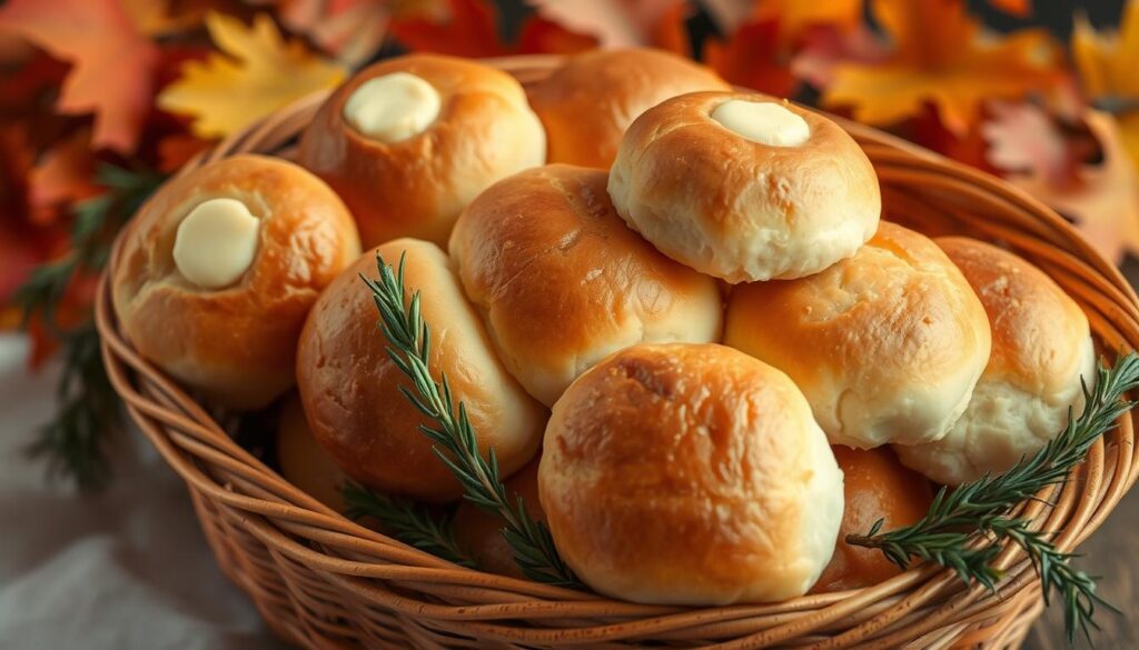 Thanksgiving dinner rolls Thanksgiving dinner rolls