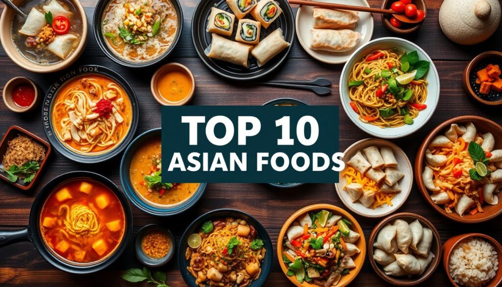 Top 10 Best Asian Foods to Try