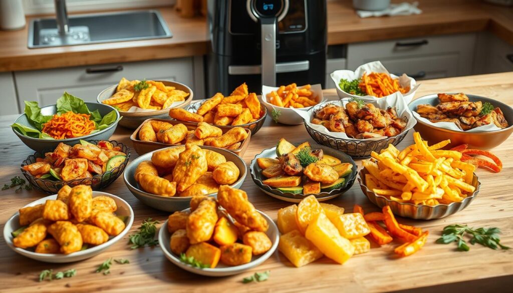 Top 10 healthy recipes to do in the Airfryer