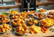 Top 10 healthy recipes to do in the Airfryer