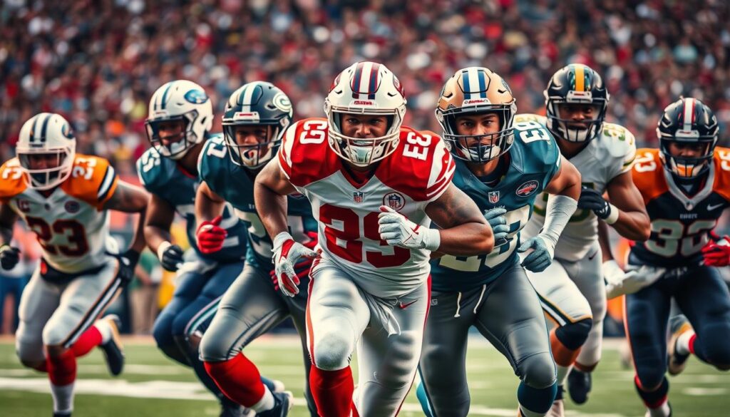 Top 7 best american football players 2024