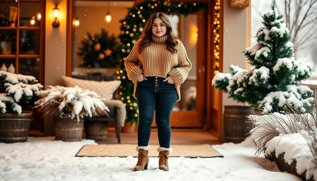 Top 7 plus size women fashion for winter 2025