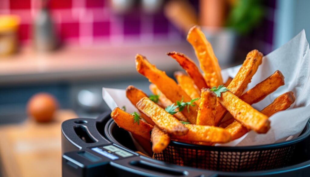 air fryer sweet potato fries