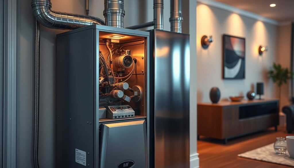 gas furnaces