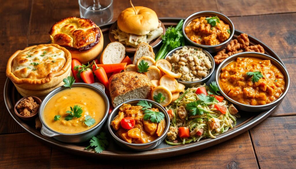 leftover turkey recipes
