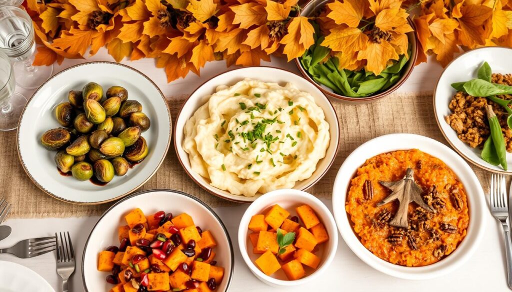 modern thanksgiving sides
