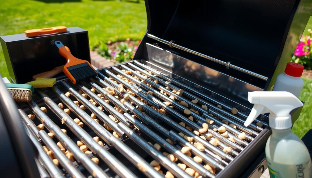pellet grill maintenance pellet grill maintenance