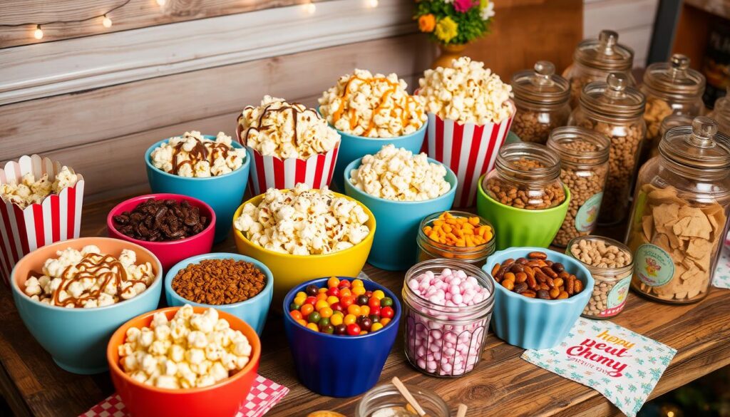 popcorn bar ideas popcorn bar ideas