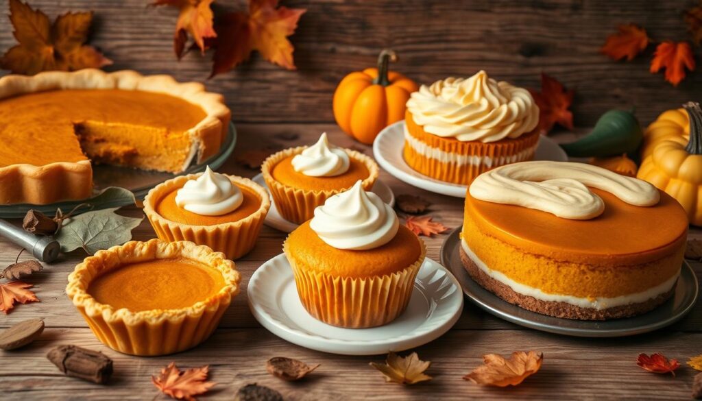 pumpkin desserts