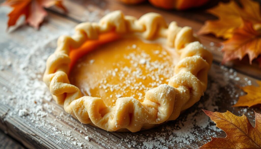 pumpkin pie crust