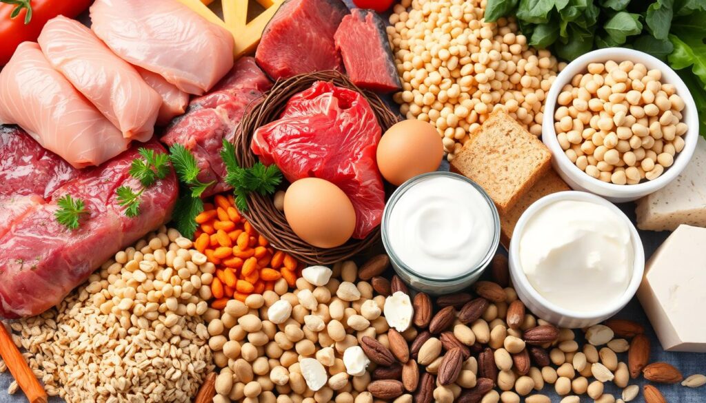 Protein Sources for Bodybuilding