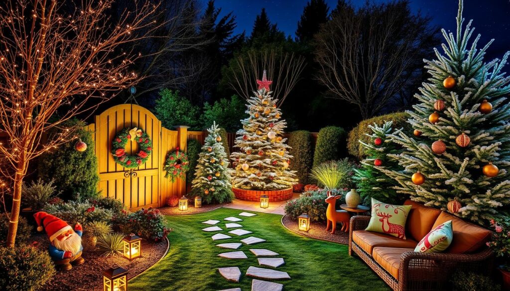 Top 7 christmas garden decoration