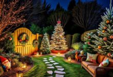 Top 7 christmas garden decoration