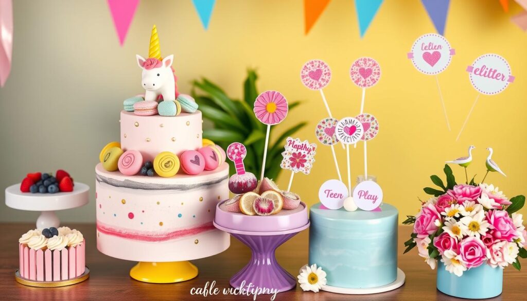 Top 7 trendy cake decoration for a teen birthday party