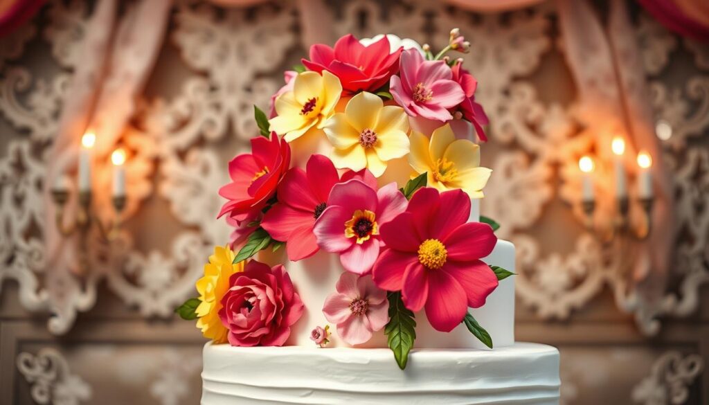 fondant flower cakes for teen parties fondant flower cakes for teen parties