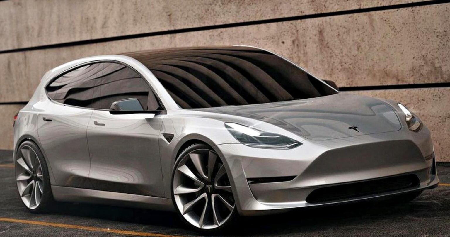 Tesla Model Q Hatchback Launch in 2025