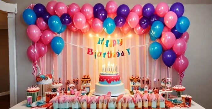 2025 DIY Birthday Decoration Ideas for a Memorable Party at Home