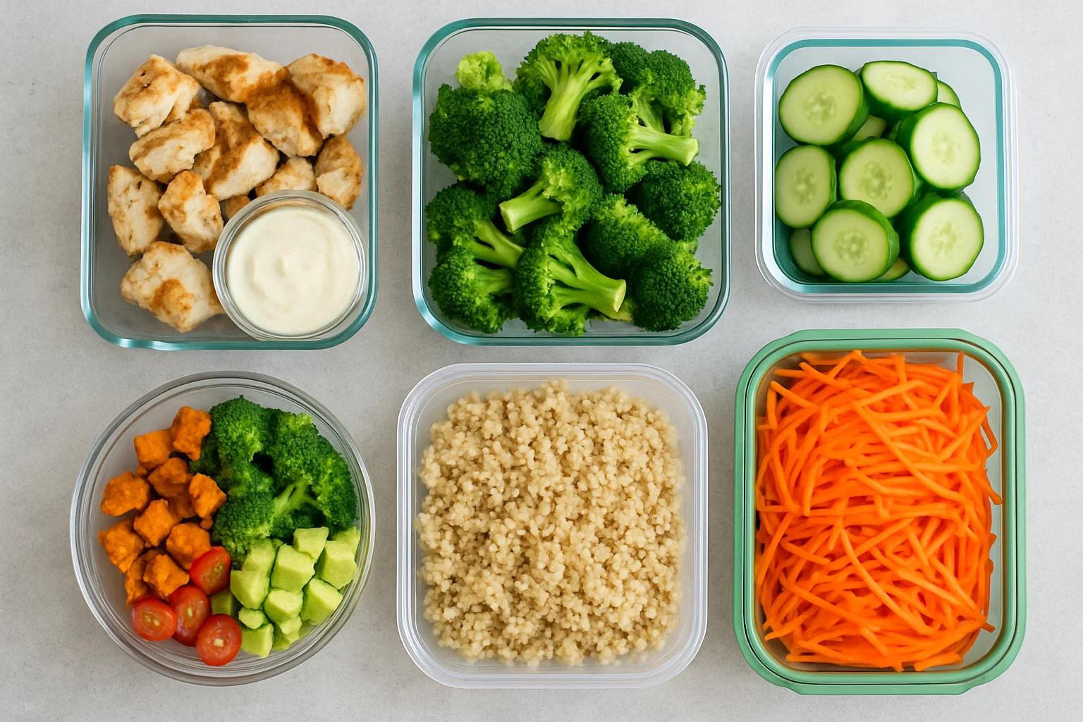 Time-Saving Meal Prep Hacks That Make Eating Healthy Easy